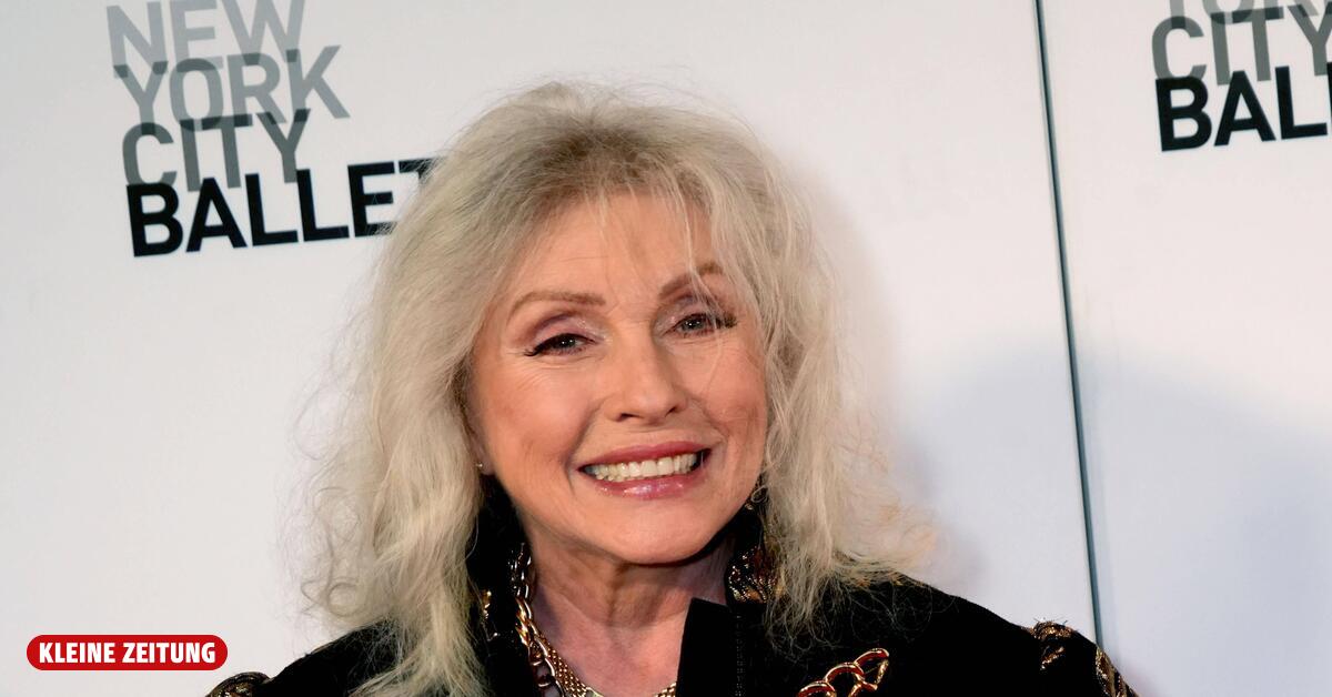 Platinblonder Blondie-Star: Sängerin Debbie Harry wird 80