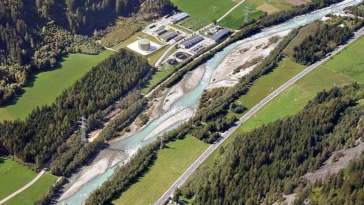 In der Kläranlage Hohe Tauern Süd liegt die Zahl der fiktiven Ausscheider pro 10.000 Einwohner bei 25