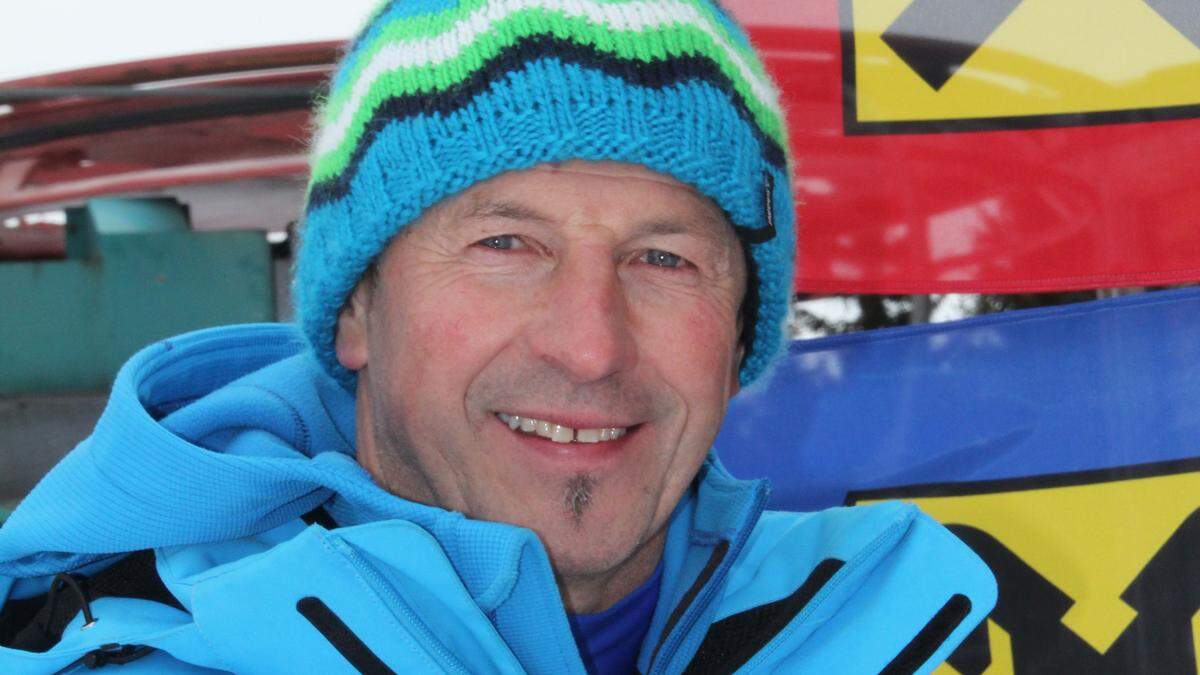 Dem Skisport bleibt Peter Steinbauer auch in seiner Funktionärspension treu