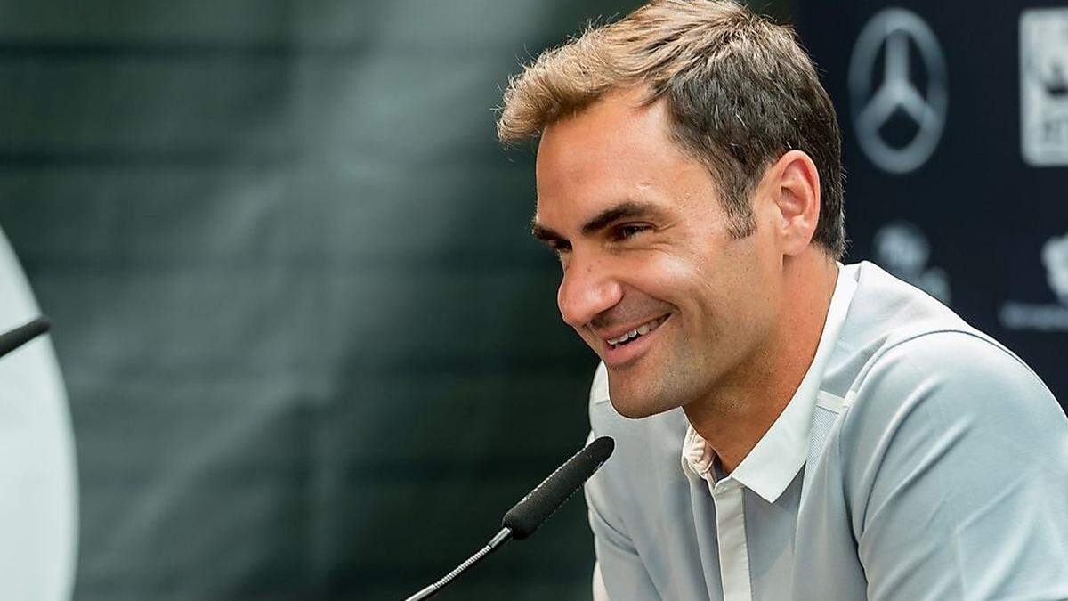 Kurze Haare halten jung - Roger Federer