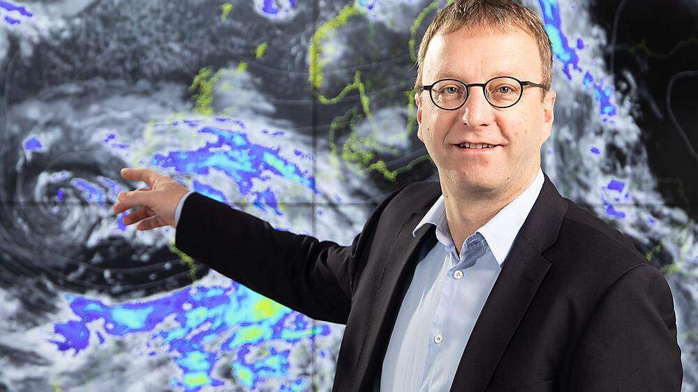 Andreas Schaffhauser ist Direktor der traditionsreichen Zentralanstalt für Meteorologie und Geodynamik