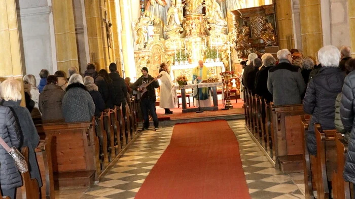 Die Herzogstadt stand am Wochenende im Mittelpunkt einer großen Messfeier. 