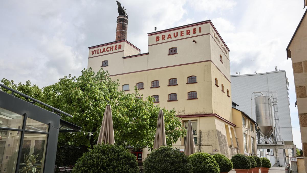 Die Brauerei in Villach soll zu einer Schaubrauerei werden. Aktuell arbeiten am Standort rund 140 Personen