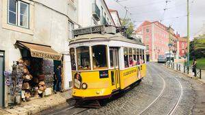 Der Großraum Lissabon als Corona-Hotspot 