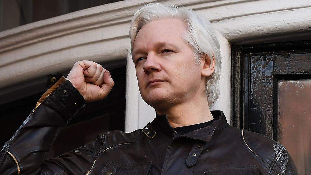 WikiLeaks-Gründer Julian Assange: per Liveschaltung bei der Elevate-Eröffnung