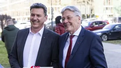 Nach dem Rücktritt Kaisers wird Fellner neuer Landeshauptmann