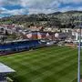 HARTBERG,AUSTRIA,16.APR.22 - SOCCER - ADMIRAL Bundesliga, qualification group, TSV Hartberg vs FC Admira Wacker Moedling. Image shows an overview of the Profertil Arena.
Photo: GEPA pictures/ Johannes Friedl