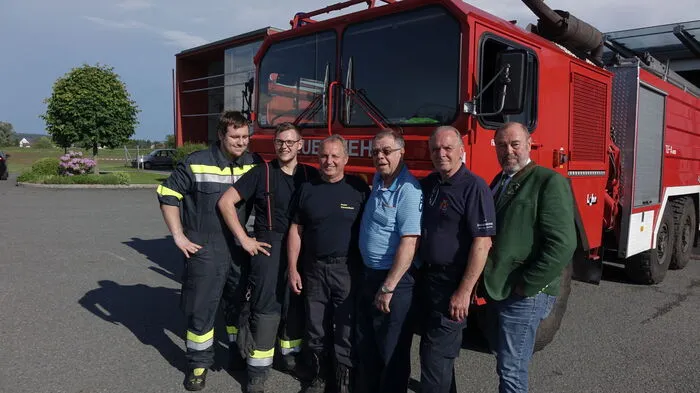 Seit 1985 ist der TLF-A 4000 bei der FF Stainz im Einsatz.