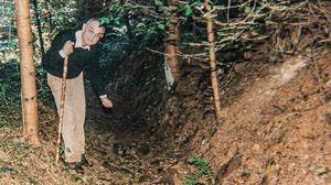 Vor knapp 20 Jahren machte Pater August Janisch eine sensationelle Entdeckung Vor knapp 20 Jahren machte Pater August Janisch eine sensationelle Entdeckung