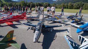 In Niederöblarn wird auch am Sonntag (26. September) zur Modellflugshow geladen