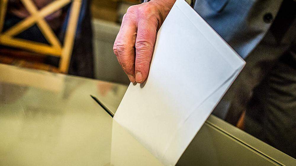 Geringe Wahlbeteiligung in Kärnten