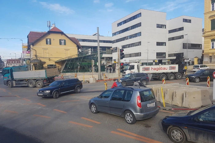 Zudem wird der Eingang zum LKH neu gestaltet.