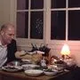 Malte Herwig beim gemeinsamen Abendessen mit Peter Handke