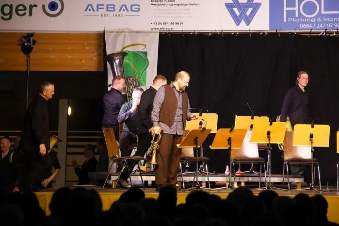Veranstaltet wurde das Konzert gemeinsam von der Stadtkapelle Friedberg und der Blasmusik Steiermark, Musikbezirk Hartberg.