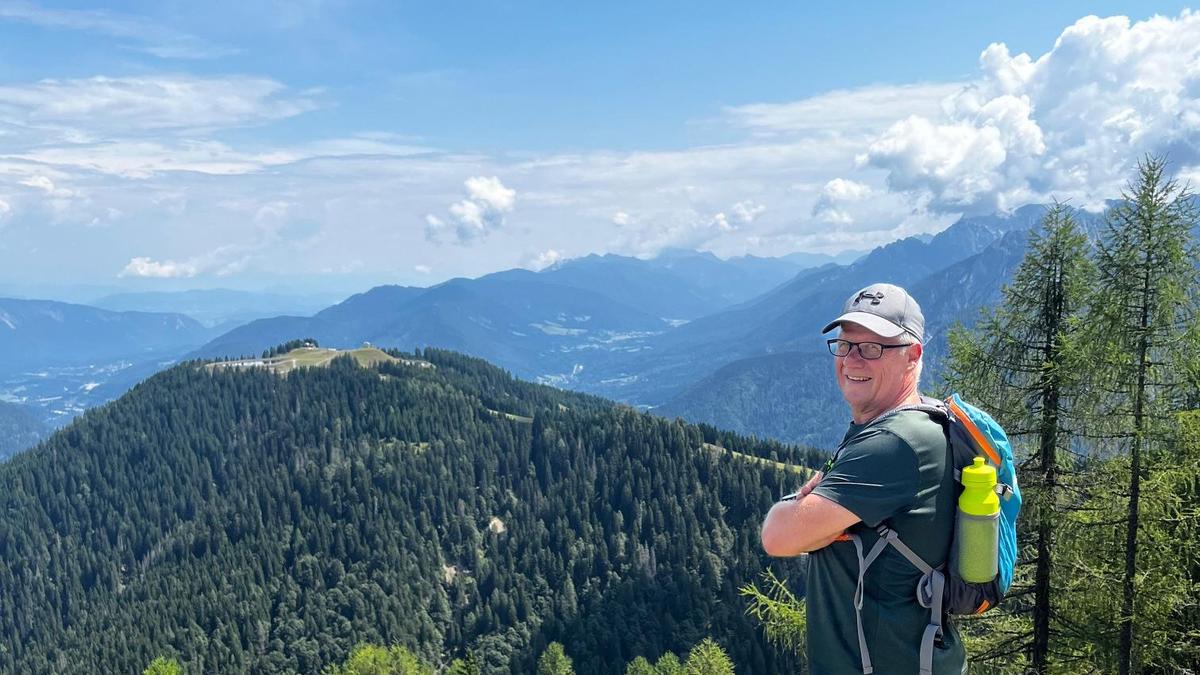 Wallner läuft fast 2000 Kilometer im Jahr