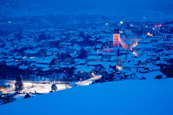 Winteridylle in Schladming