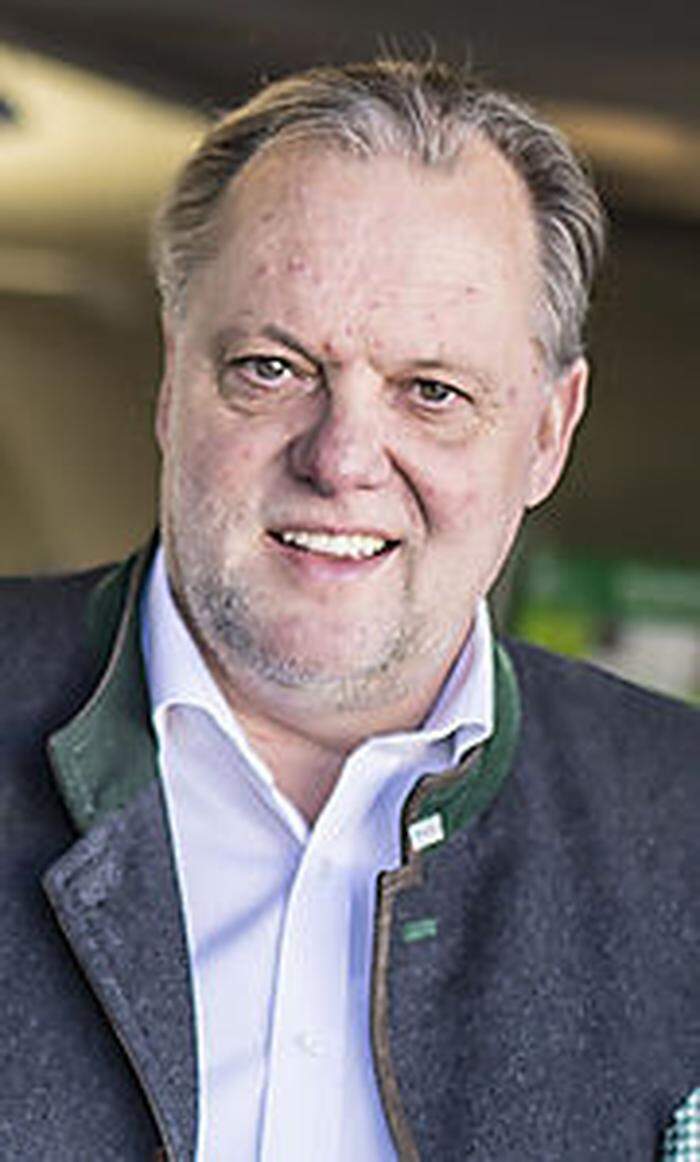 Bürgermeister Martin Treffner, Feldkirchen Februar 2019
