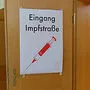 In Voitsberg wird diesen Freitag die Impfstraße in die Sporthalle verlegt