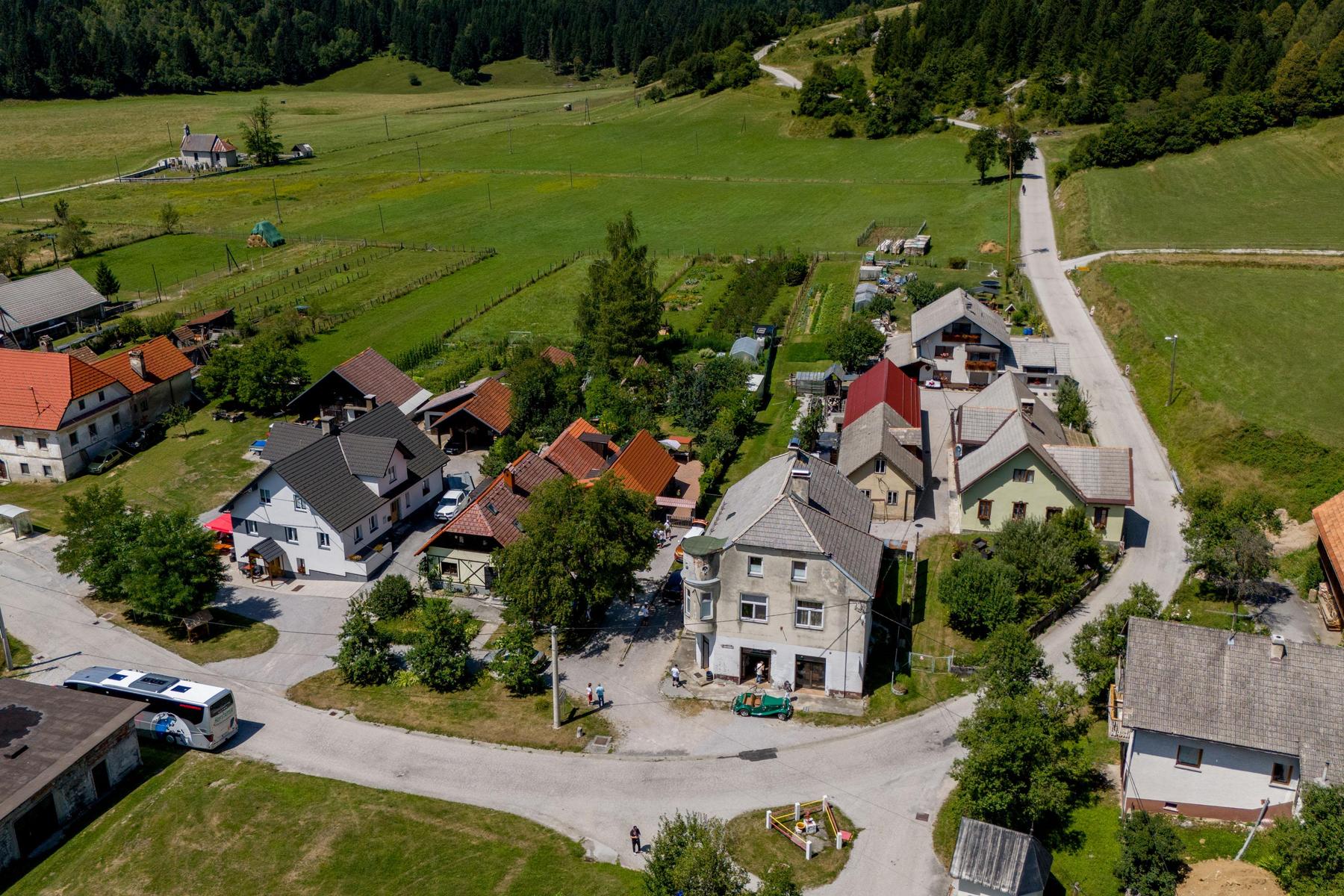 So sieht die alte Heimat der Kärntner Gottscheer aus