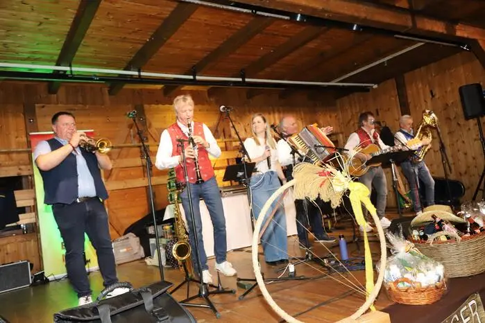 Für die Musikalische Stimmung pur waren „Die Karawanken“ verantwortlich. 