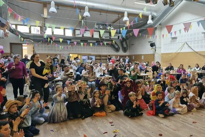 Indianer, Engerln, Käfer, Ritter, Clowns, Katzen, Mäuse und vieles mehr waren dabei
