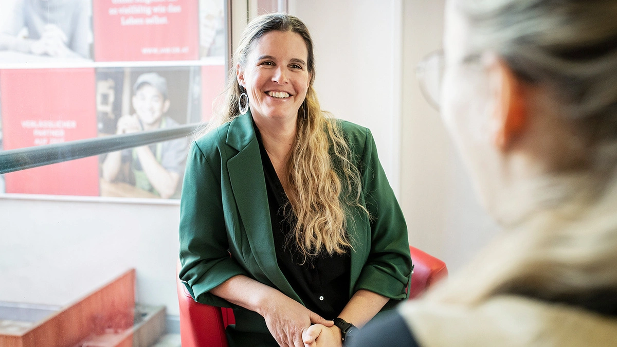 <em>Maria Vergendo leitet die Krisenunterbringung innerhalb der ARGE 4Raum und die tartaruga für Kinder und Jugendliche bei Jugend am Werk Steiermark. </em>