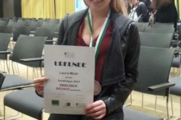 Laura Muhr von der HLW Weiz