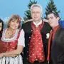 Harald Raffer mit seiner zweiten Ehefrau Sieglinde und seinen Kindern