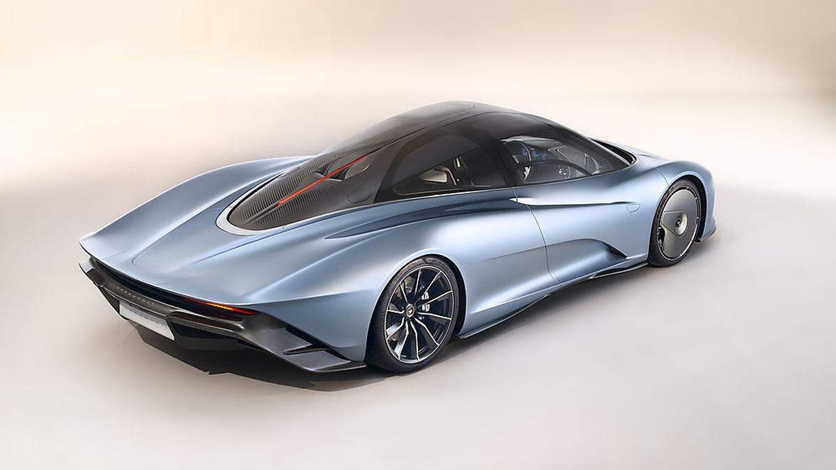 Das Hypercar McLaren Speedtail