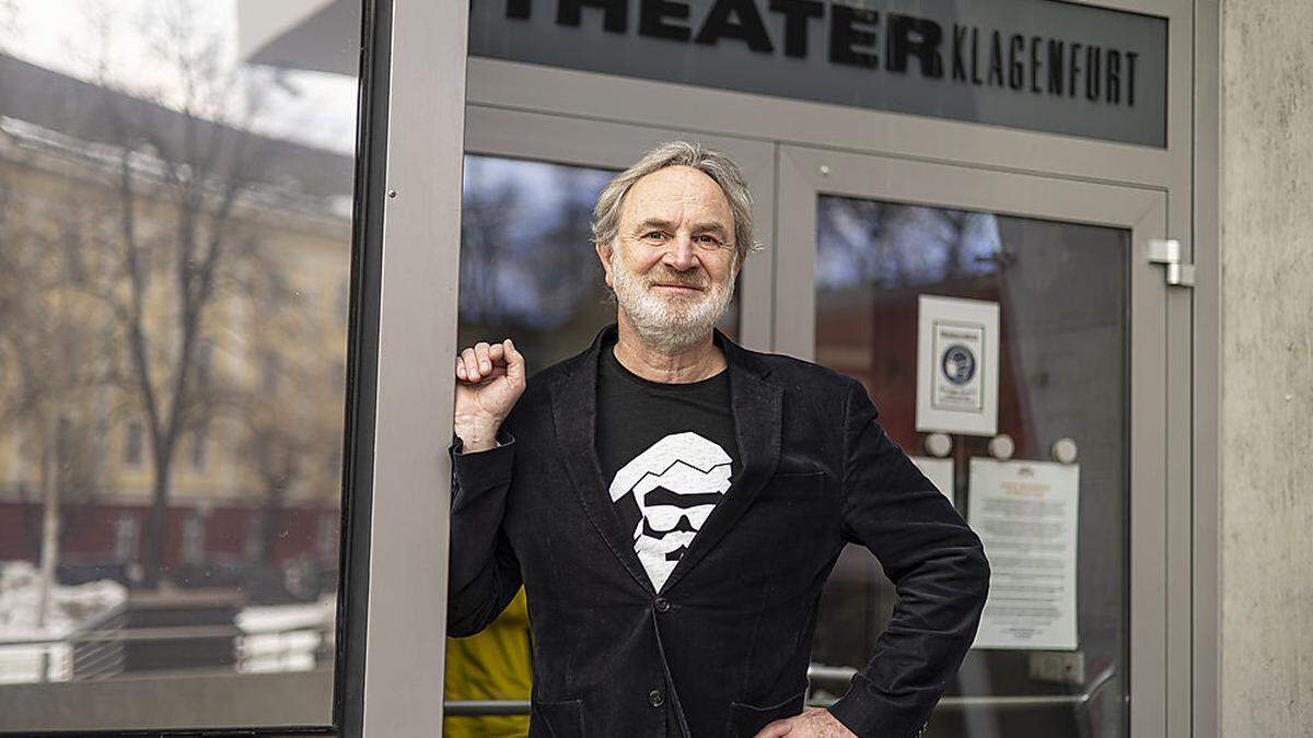 Hat heute seinen letzten Arbeitstag im Stadttheater Klagenfurt: Arthur Fischer