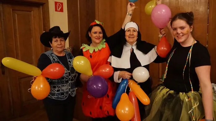 Die Faschingsparty der Frauenbewegung Edelschrott ging am Wochenende im Edelschrotter Hof über die Bühne.