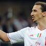 Zlatan Ibrahimovic spielte 2010 bis 2012 beim AC Milan