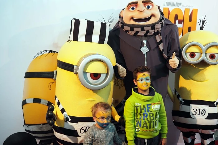 . . . und die Minions waren im Südpark auf der Suche nach einem Meister.
