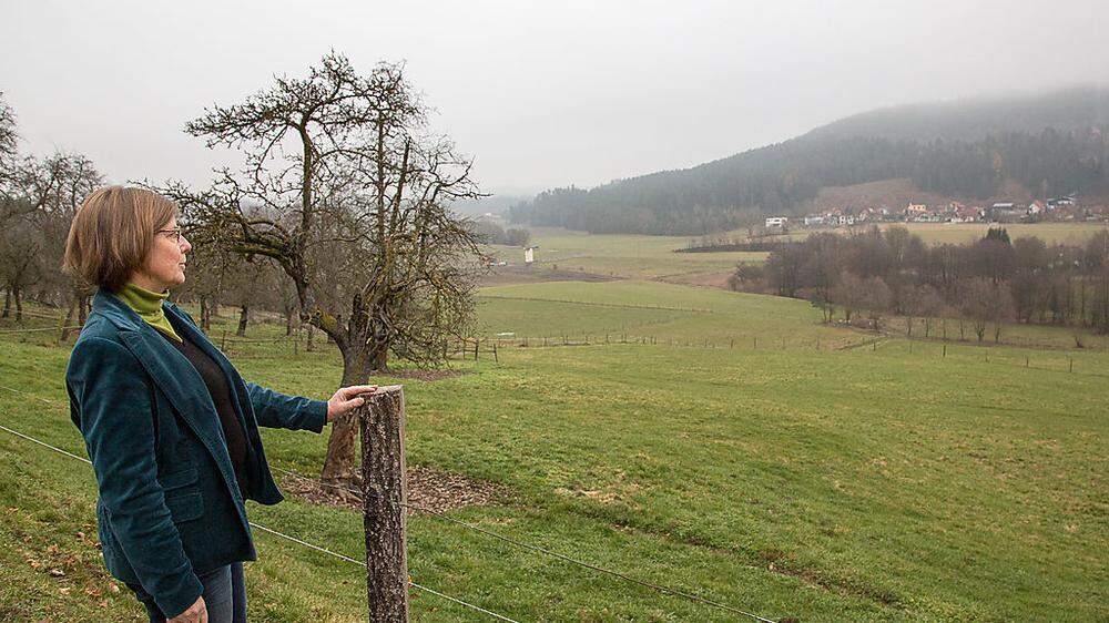 Ulrike Turrini-Hammerschlag (Grüne) hält eine "Widmung für gesetzeswidrig"