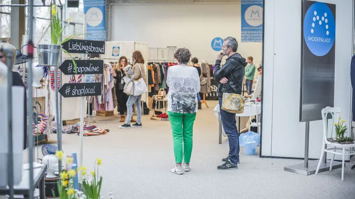 Neben Assembly und Fesch'markt gibt es nun eine dritte Veranstaltung für mode-Fans. Der "Modepalast" ging von Freitag bis Sonntag in der Grazer Stadthalle über die Bühne.