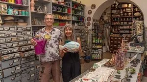 Fritz Zemann und Gabriele Medan führen den "Samen Köller" in Graz