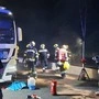 Die Freiwilligen Feuerwehren Friesach/Wörth, Deutschfeistritz und Frohnleiten standen mit insgesamt 37 Kräften und acht Fahrzeugen im Einsatz