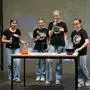 Die Schülerinnen und Schüler gestalteten den Quizabend mit einem abwechslungsreichen Rahmenprogramm