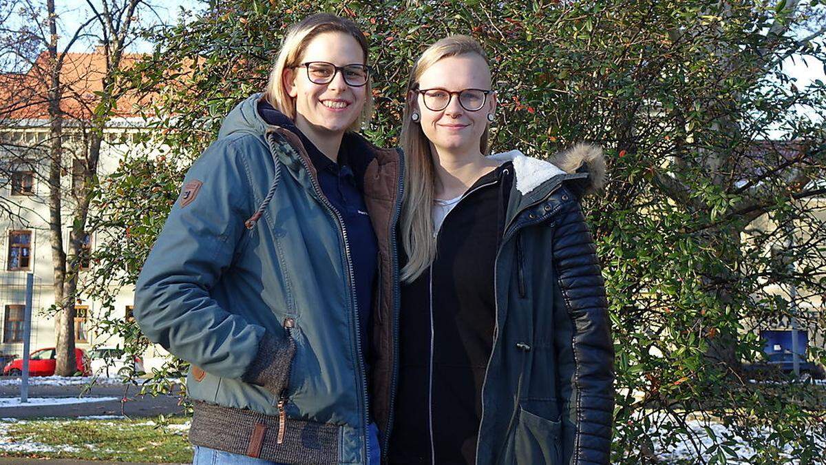 Sarah Karner und Saskia Kollegger sind ein Paar, dem Natur, Umwelt und Tiere sehr am Herzen liegt 