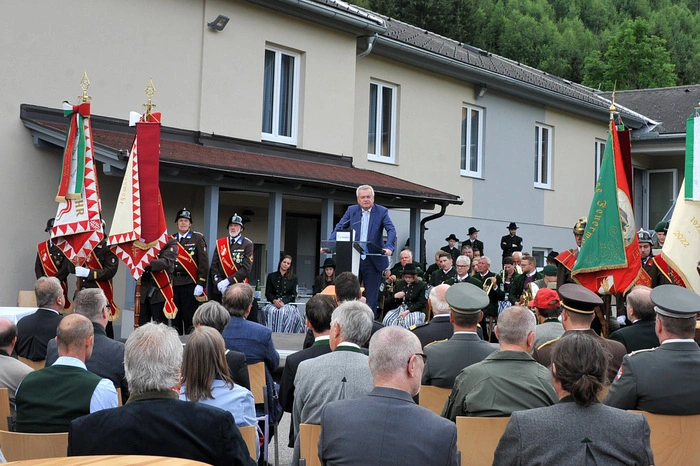 Würdiger Festakt