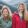 Vera Bachernegg und Katharina Maria Zimmermann (von links)