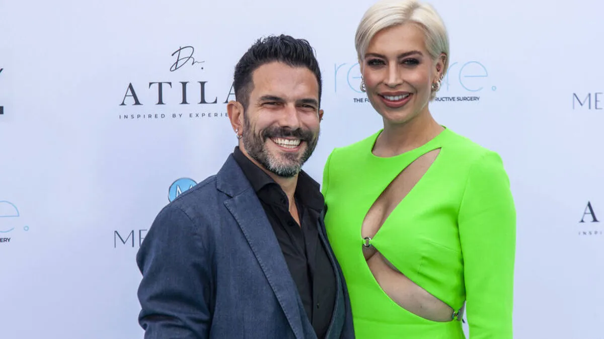 Marc Terrenzi und Verena Kerth sind seit Anfang des Jahres verlobt