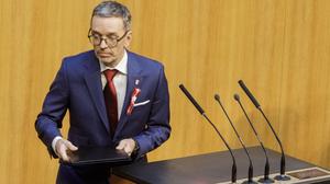 Herbert Kickl im Nationalrat