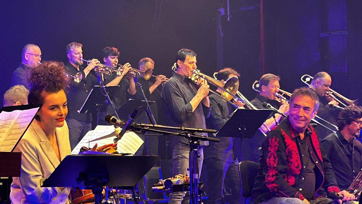 Hubert von Goisern und die Lungau Big Band