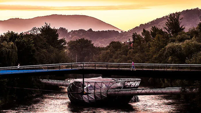 Ab Mitte September wird die Murinsel gesperrt und saniert