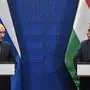 Putin und Orban bei einem Treffen 2019