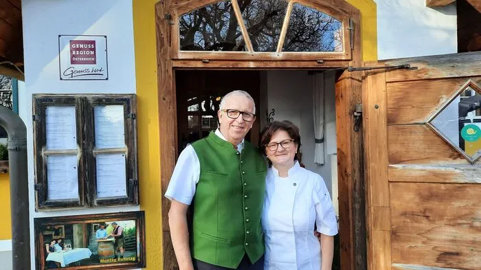 Karl und Elisabeth Rennhofer führen seit 1991 das Wirtshaus Gallbrunner in Birkfeld.