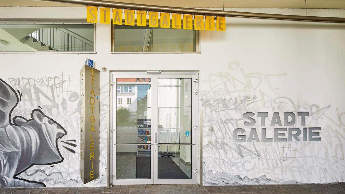 Das neue Graffiti der Stadtgalerie von SizeTwo