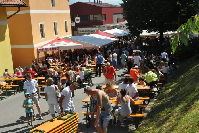 Das beliebte Kulinarik-Fest lockte am Samstag wieder Gäste aus dem ganzen Land nach Baldramsdorf.