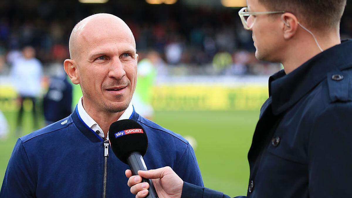 Gerhard Struber zeigte sich nach dem 2:2 gegen Tirol enttäuscht